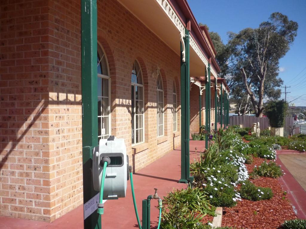 Heritage Motor Inn Goulburn Εξωτερικό φωτογραφία