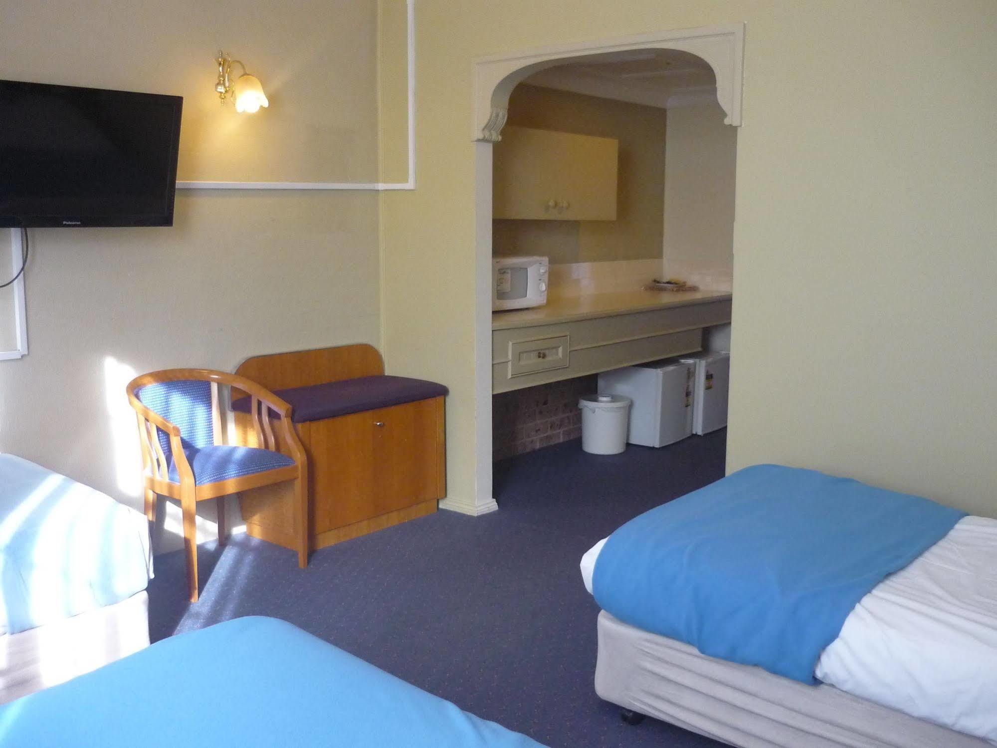 Heritage Motor Inn Goulburn Εξωτερικό φωτογραφία