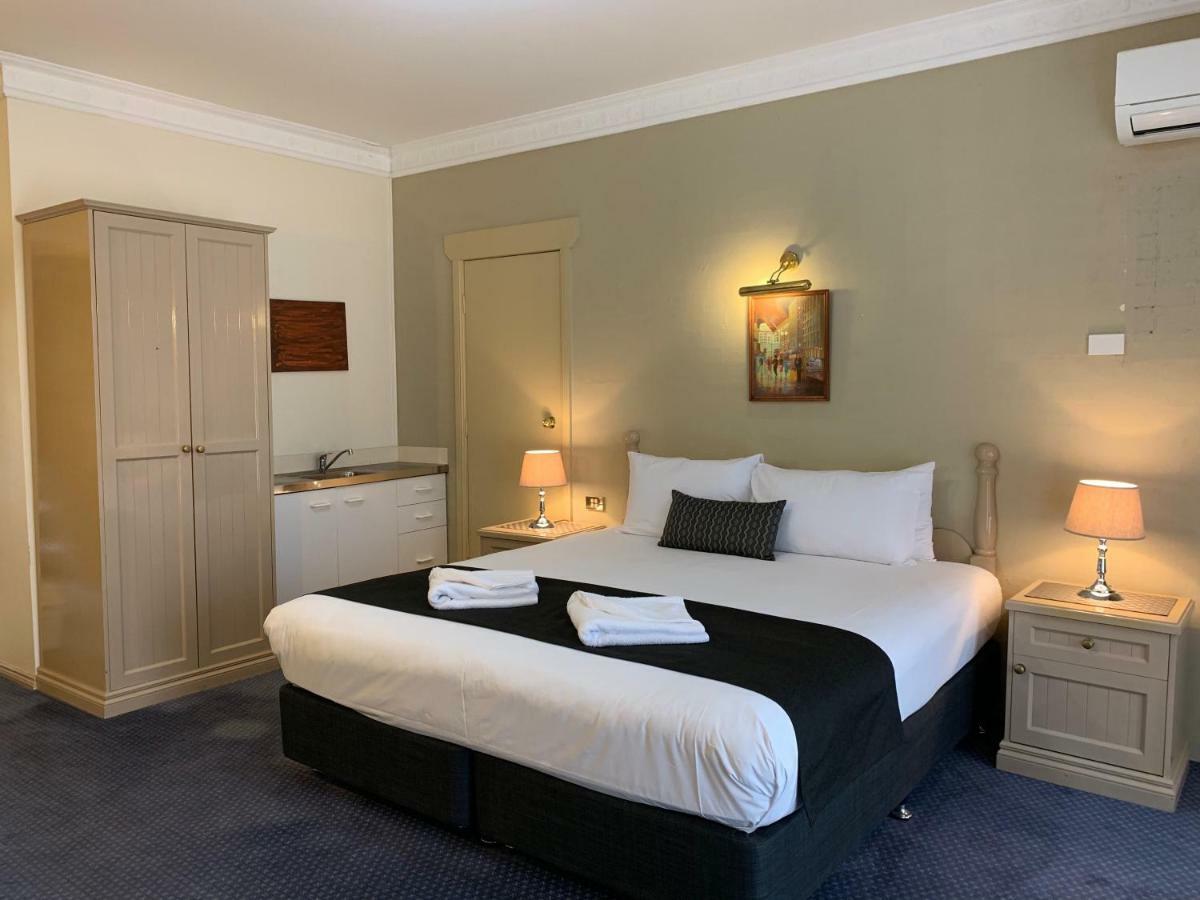 Heritage Motor Inn Goulburn Εξωτερικό φωτογραφία