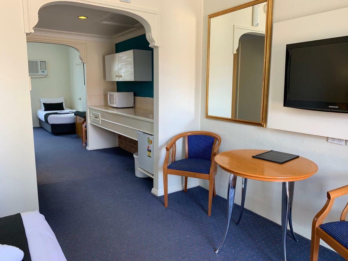 Heritage Motor Inn Goulburn Εξωτερικό φωτογραφία