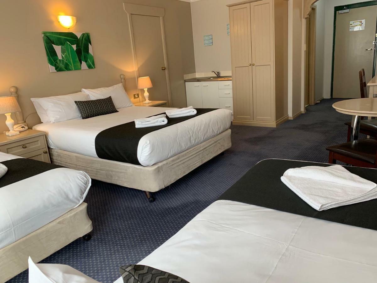 Heritage Motor Inn Goulburn Εξωτερικό φωτογραφία
