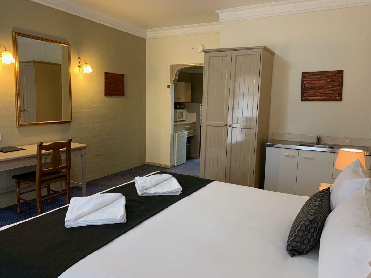 Heritage Motor Inn Goulburn Εξωτερικό φωτογραφία