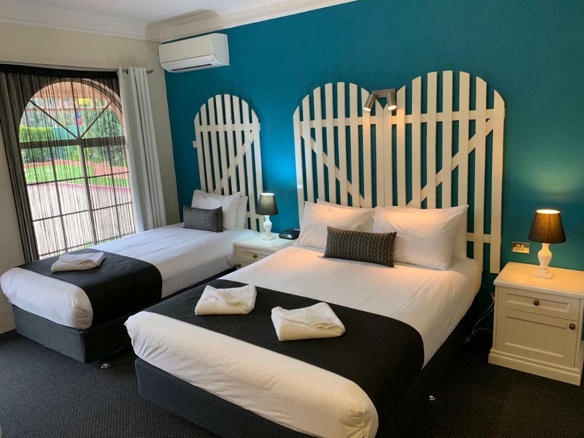 Heritage Motor Inn Goulburn Εξωτερικό φωτογραφία