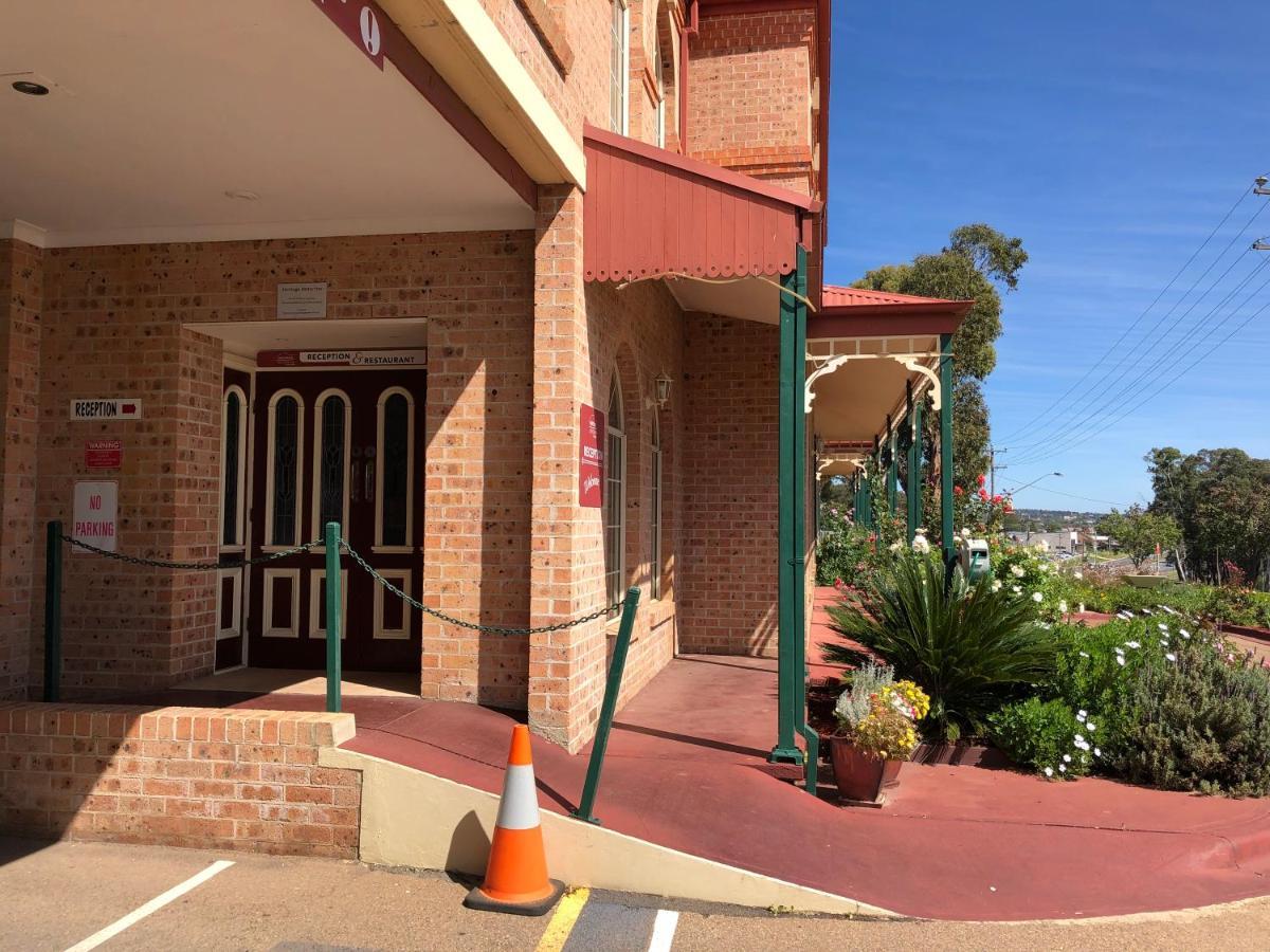 Heritage Motor Inn Goulburn Εξωτερικό φωτογραφία